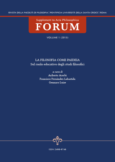 Forum 1 (2015) Cover