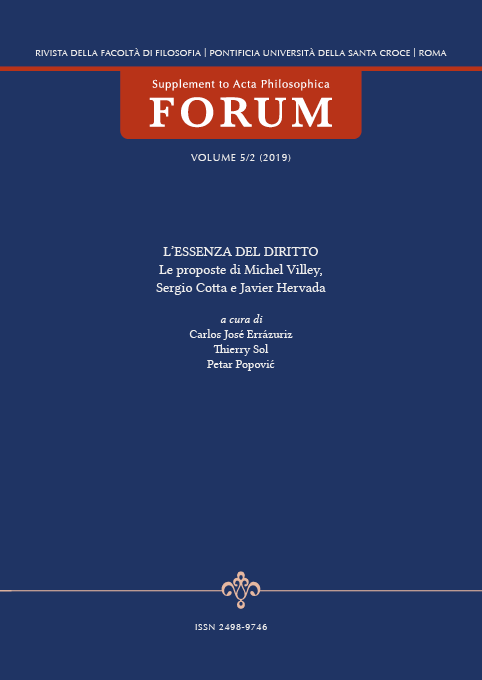 Forum 5/2 (2019) Cover